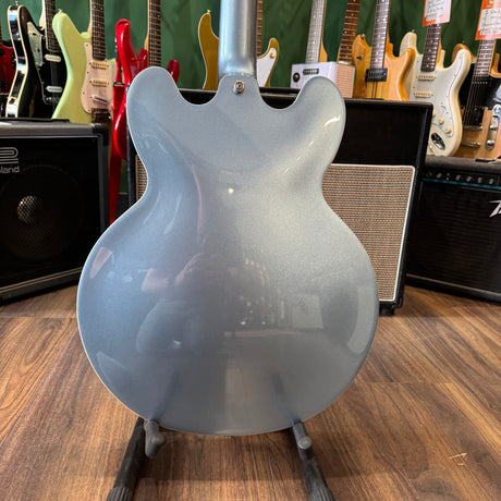 Epiphone Dave Grohl Signature DG335 2024 Pelham Blue (Pre-Owned) - Music Vault