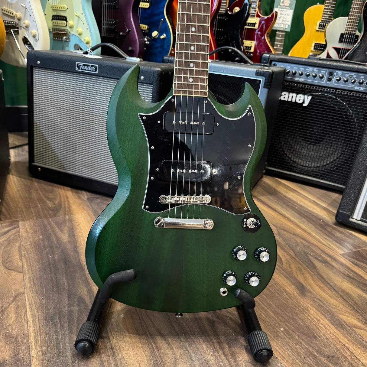 Epiphone SG Classic P90 Inverness Green (Pre-Owned)