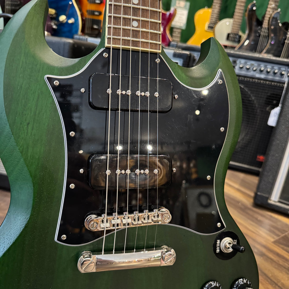 Epiphone SG Classic P90 Inverness Green (Pre-Owned)