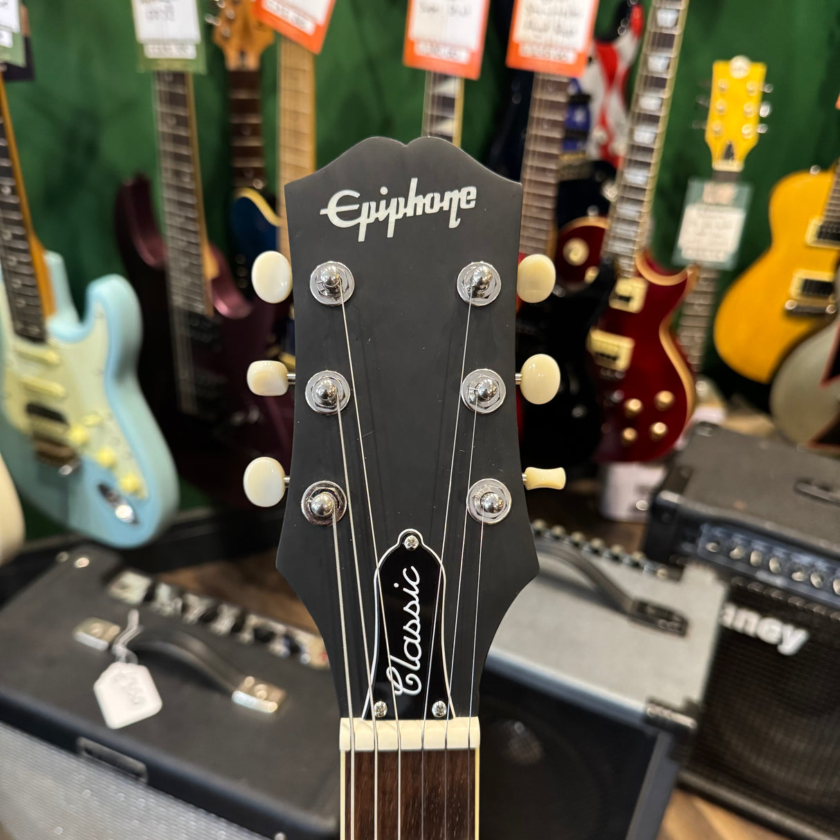 Epiphone SG Classic P90 Inverness Green (Pre-Owned)