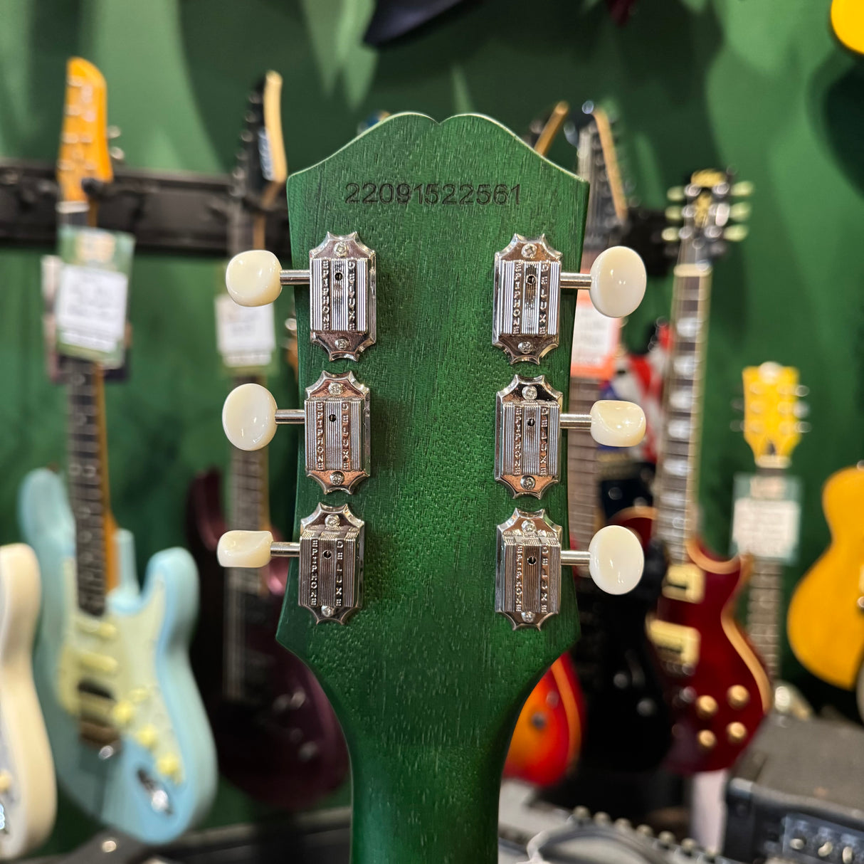 Epiphone SG Classic P90 Inverness Green (Pre-Owned)