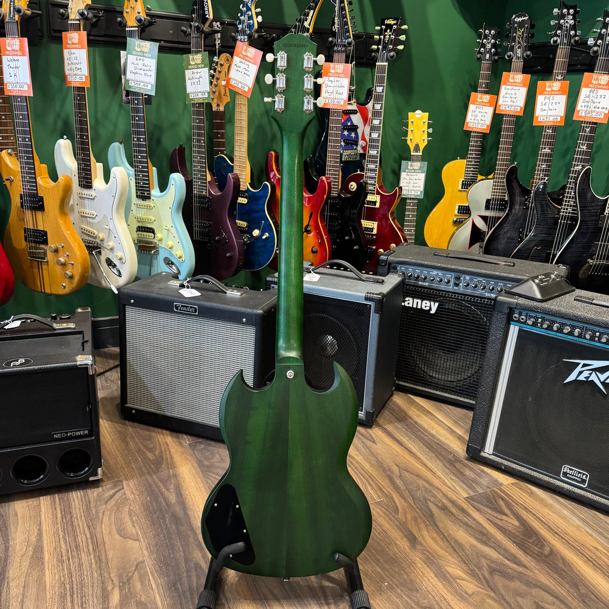 Epiphone SG Classic P90 Inverness Green (Pre-Owned)