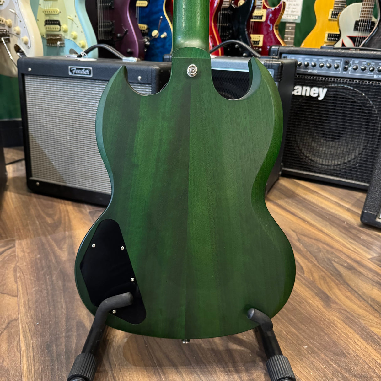 Epiphone SG Classic P90 Inverness Green (Pre-Owned)