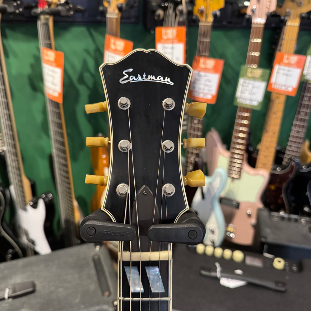 Eastman T59/V Antique Amber Semi Hollow Electric Guitar (Pre-Owned)