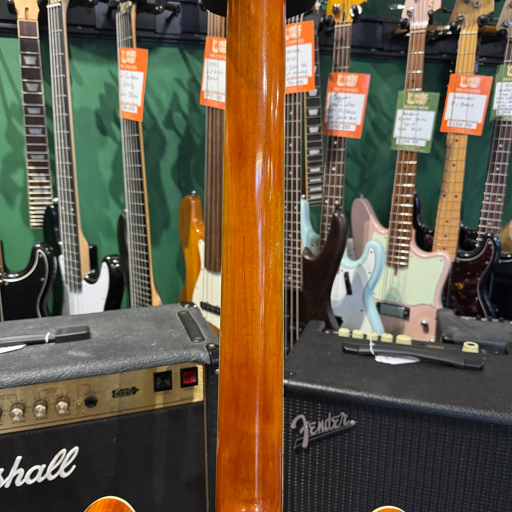 Eastman T59/V Antique Amber Semi Hollow Electric Guitar (Pre-Owned)