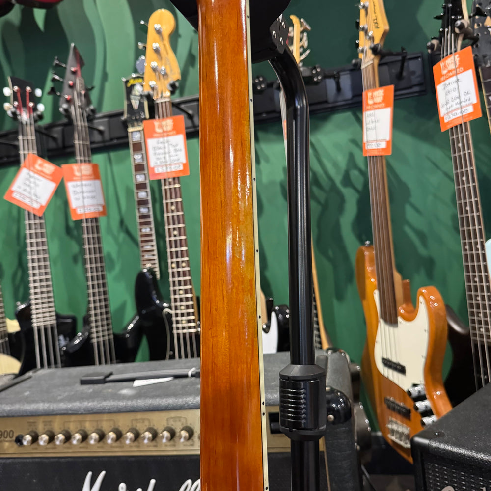 Eastman T59/V Antique Amber Semi Hollow Electric Guitar (Pre-Owned)