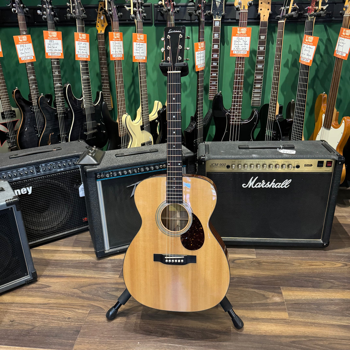 Eastman Traditional Series E6OM Thermo Cure Orchestra Acoustic (Pre-Owned)