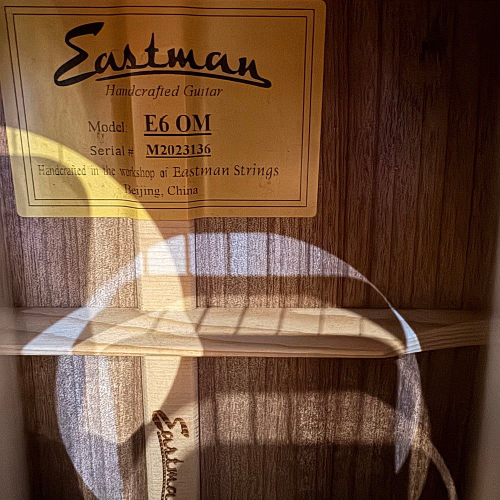 Eastman Traditional Series E6OM Thermo Cure Orchestra Acoustic (Pre-Owned)