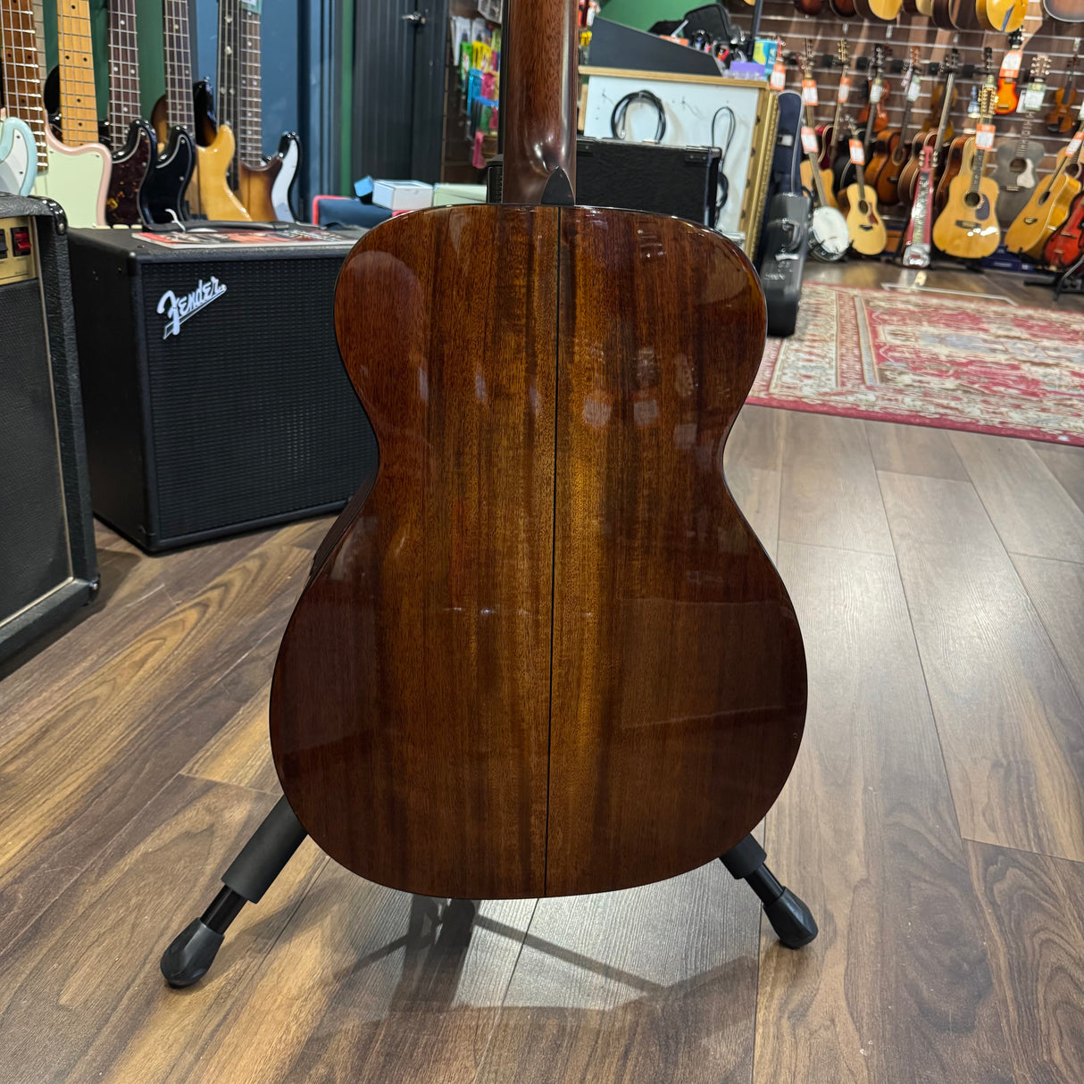 Eastman Traditional Series E6OM Thermo Cure Orchestra Acoustic (Pre-Owned)