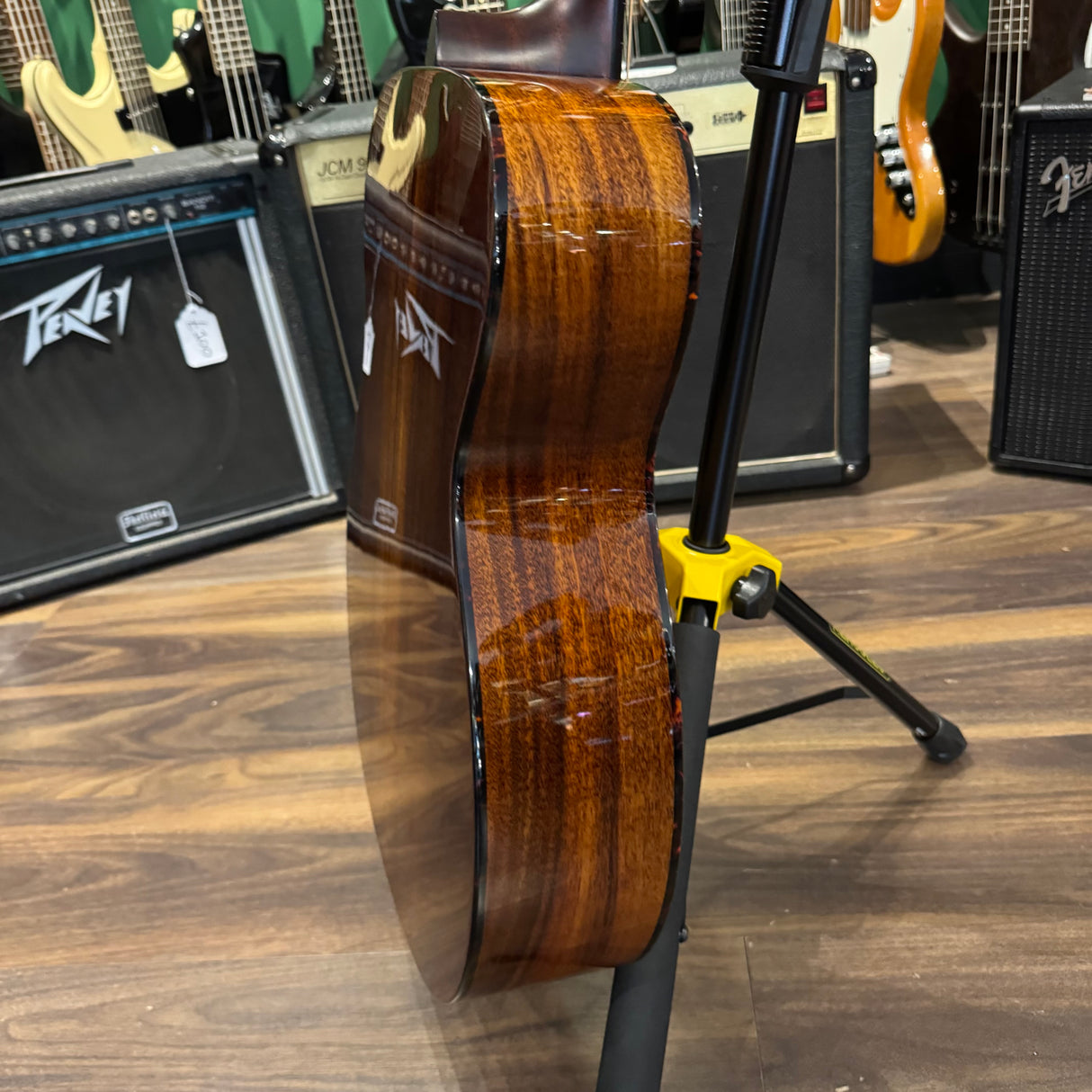 Eastman Traditional Series E6OM Thermo Cure Orchestra Acoustic (Pre-Owned)