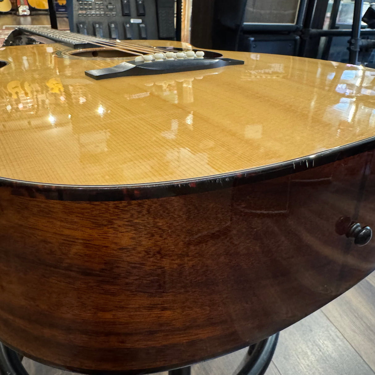 Eastman Traditional Series E6OM Thermo Cure Orchestra Acoustic (Pre-Owned)