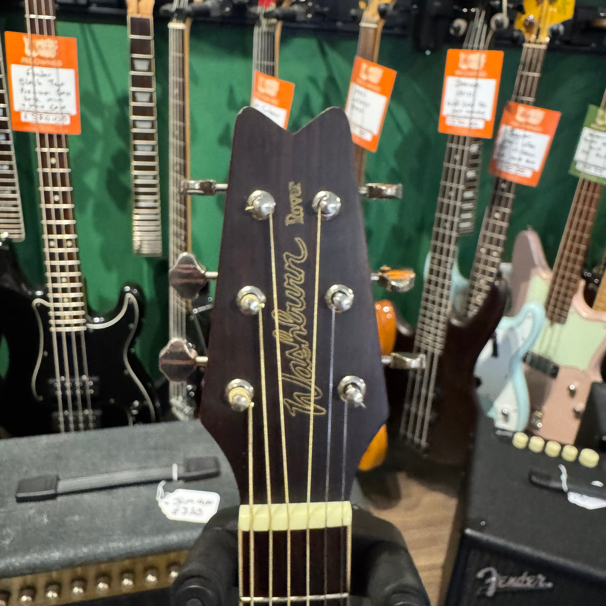 Washburn Rover RO10 Travel Acoustic Guitar (Pre-Owned)