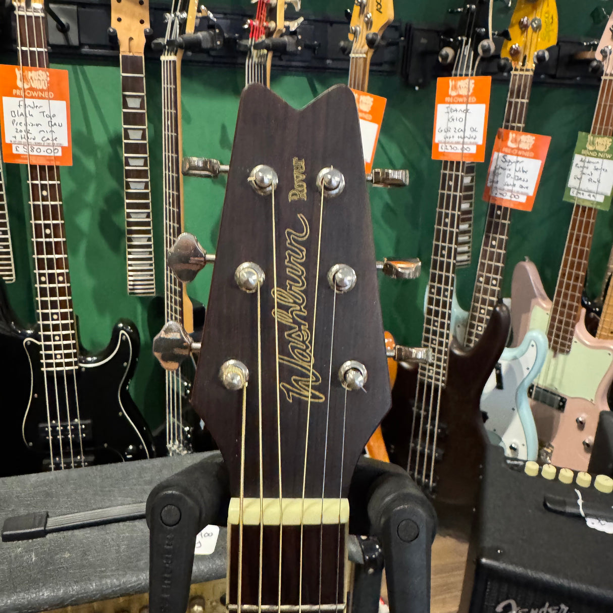 Washburn Rover RO10 Travel Acoustic Guitar (Pre-Owned)