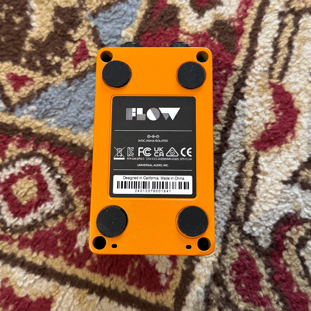 Universal Audio UAFX Flow Vintage Tremolo Pedal (Pre-Owned)