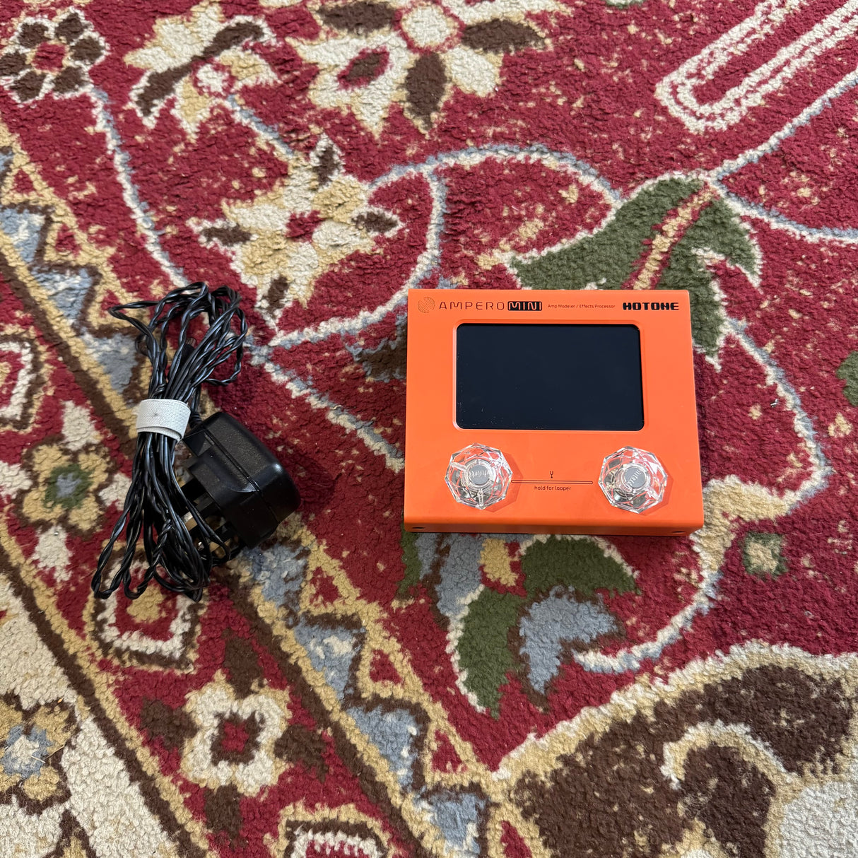 Hotone Ampero Mini Multi FX & Amp Modeller Pedal (Pre-Owned)