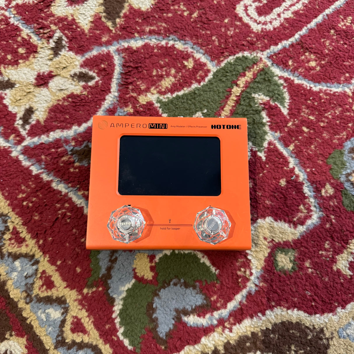 Hotone Ampero Mini Multi FX & Amp Modeller Pedal (Pre-Owned)