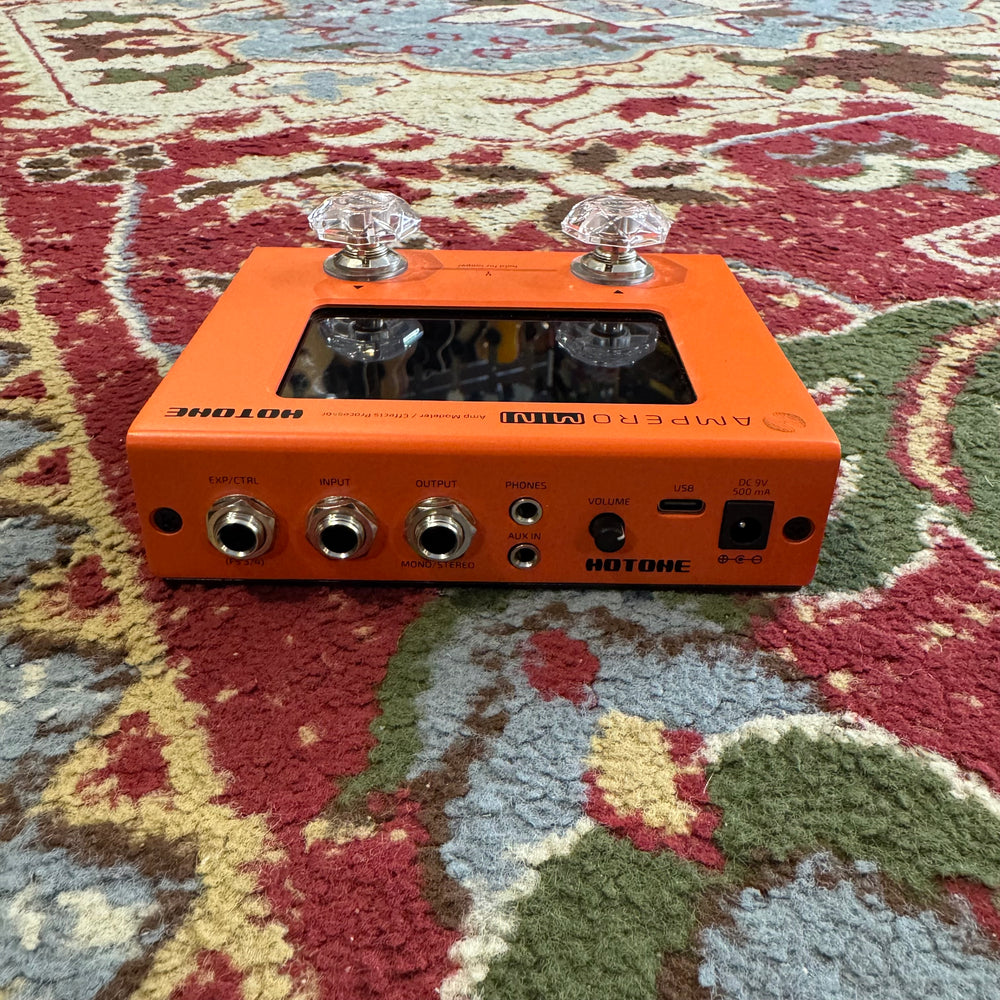 Hotone Ampero Mini Multi FX & Amp Modeller Pedal (Pre-Owned)