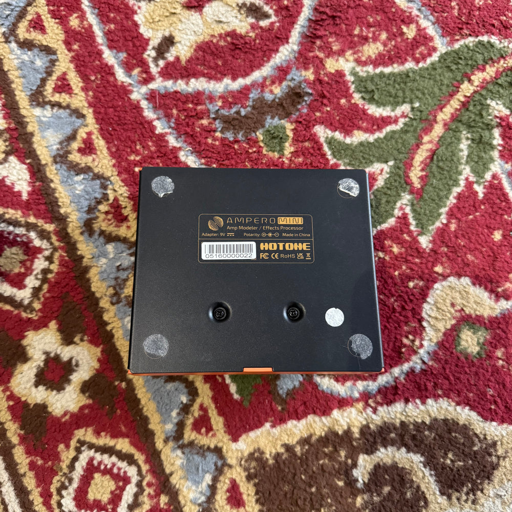 Hotone Ampero Mini Multi FX & Amp Modeller Pedal (Pre-Owned)