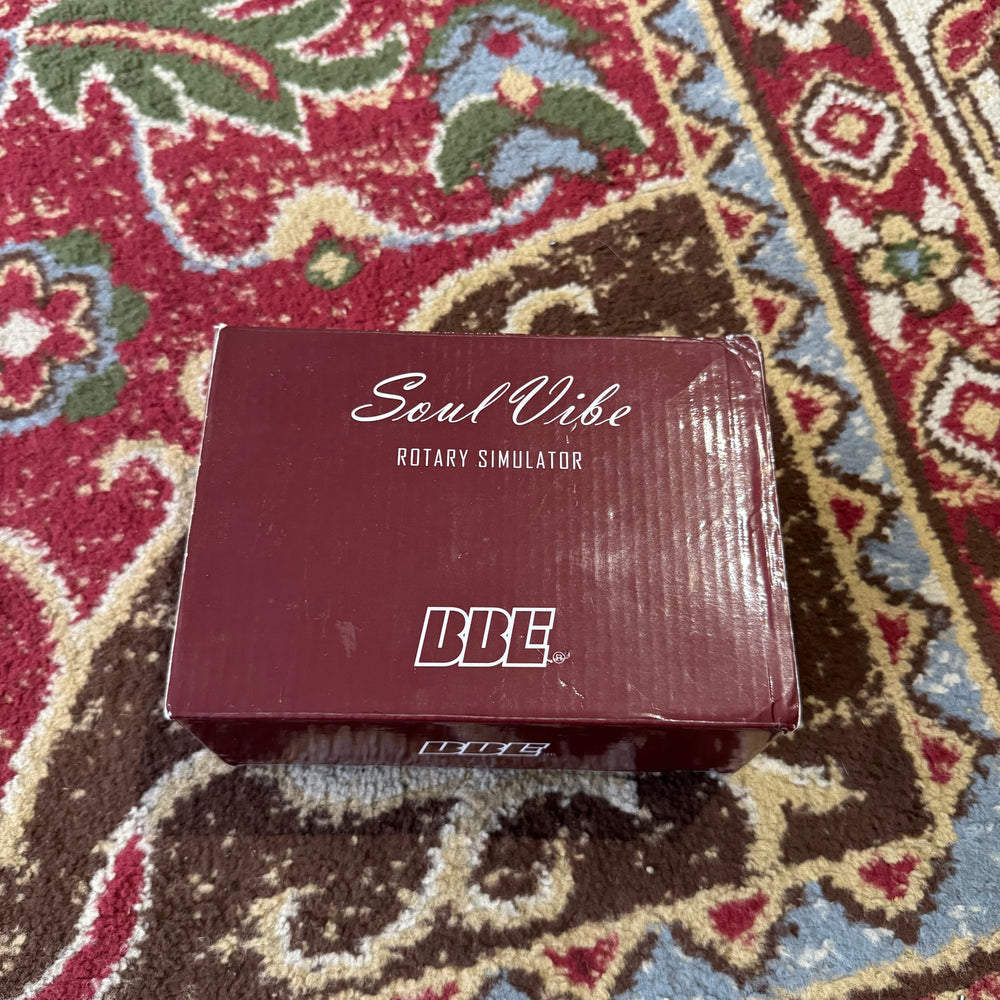 BBE Soul Vibe Rotary Speaker Simulator Pedal (Pre-Owned)