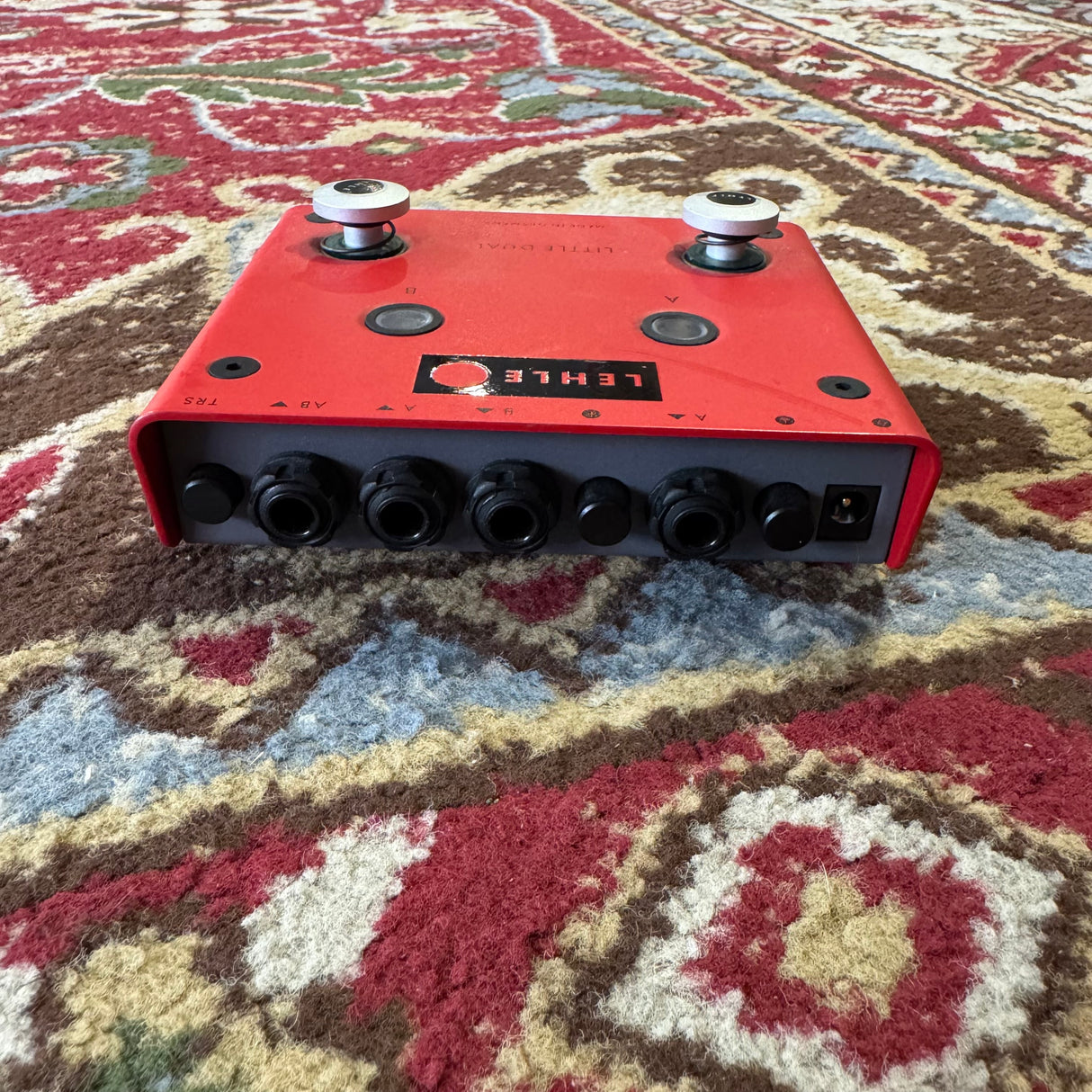 Lehle Little Dual II ABY Switcher Pedal (Pre-Owned)