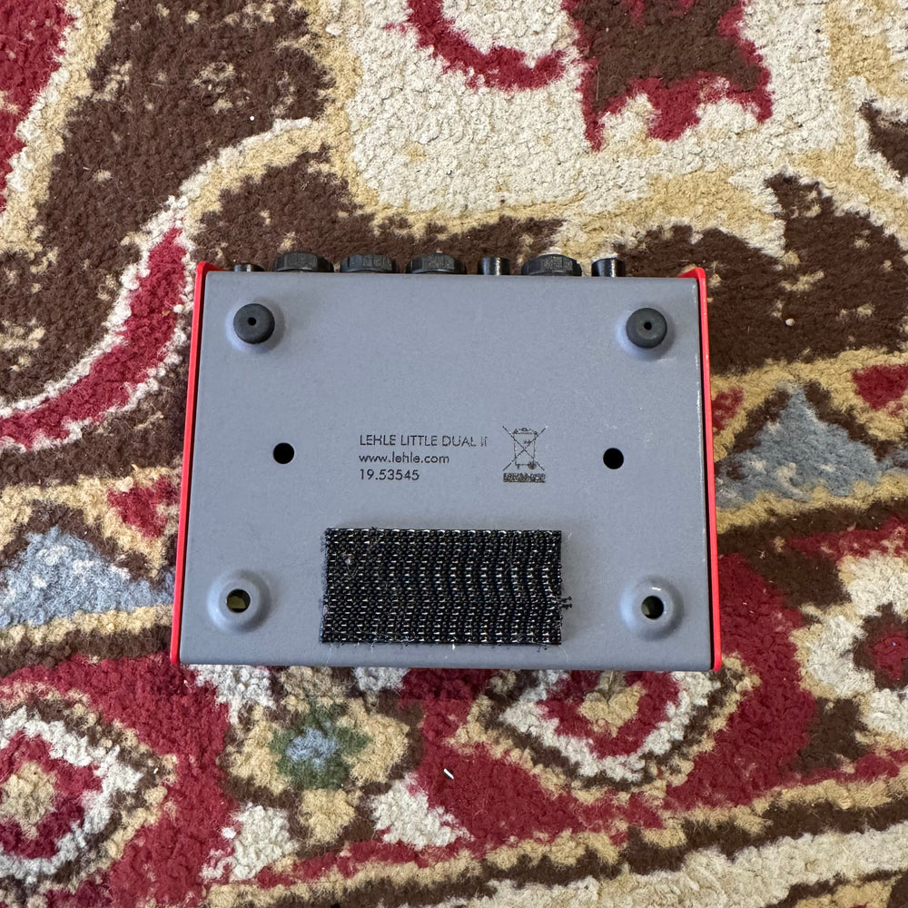 Lehle Little Dual II ABY Switcher Pedal (Pre-Owned)