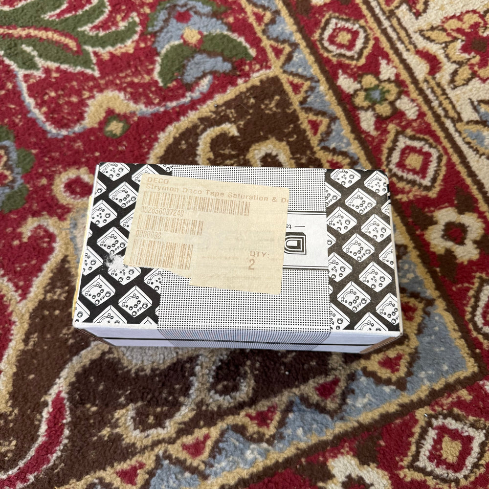 Strymon Deco V1 Tap Saturation & Doubletracker Pedal (Pre-Owned)