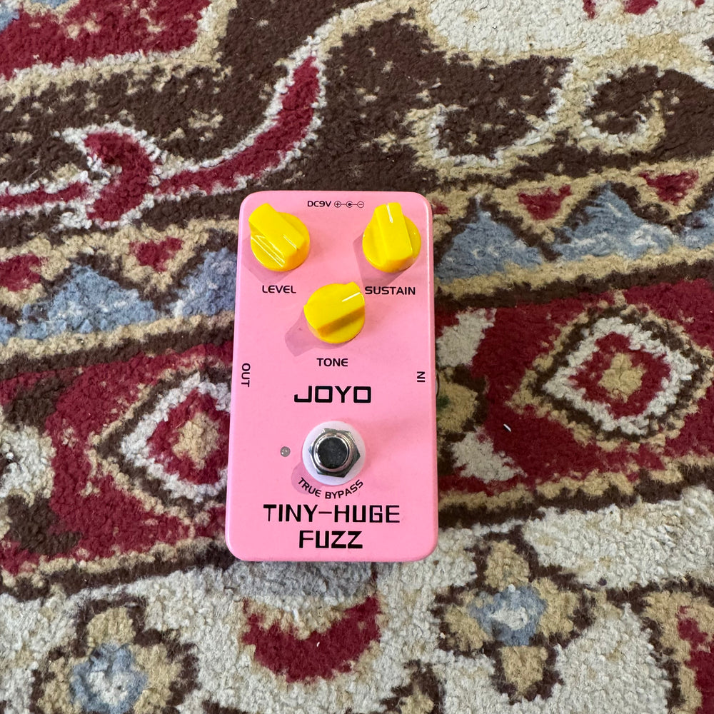 Joyo JF-24 Tiny Huge Fuzz Pedal (Pre-Owned)