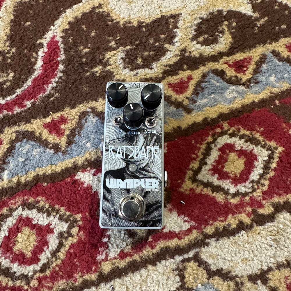 Wampler Ratsbane Mini Distortion Pedal (Pre-Owned)
