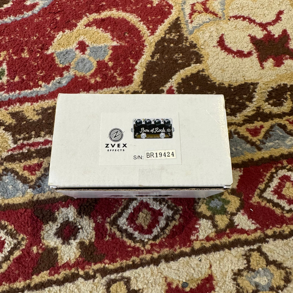 Zvex Effects Vexter Series Box Of Rock Distortion Pedal (Pre-Owned)