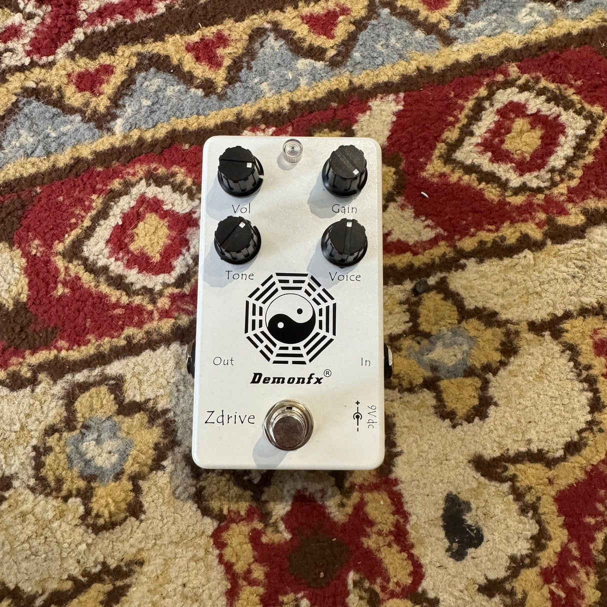 Demon FX Z-Drive Overdrive Pedal (Pre-Owned)
