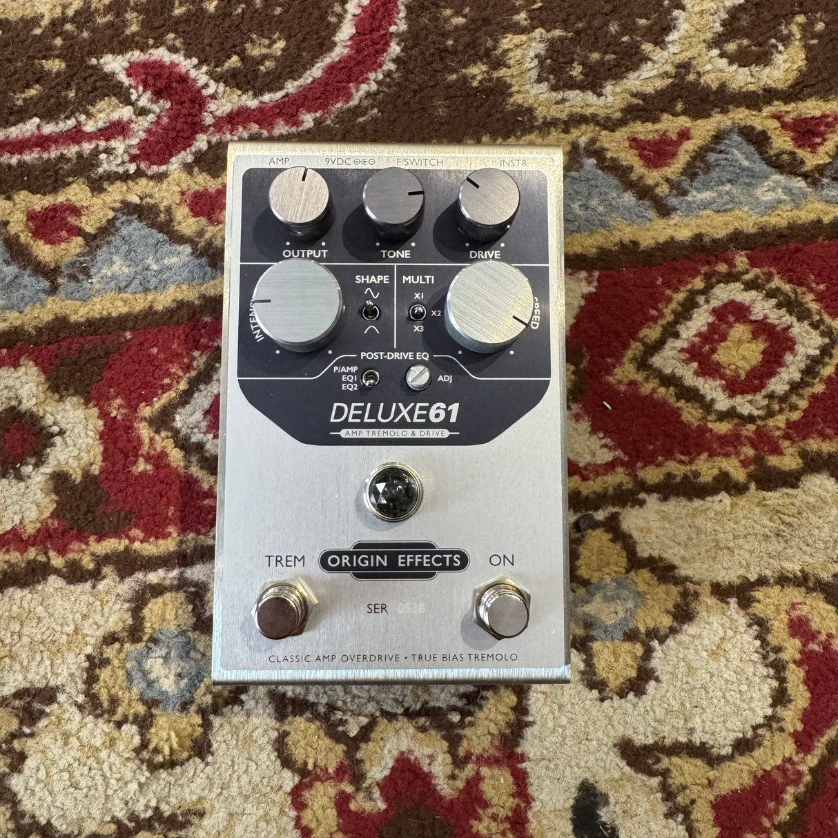 Origin Effects Deluxe 61 Amp Tremolo & Drive (Pre-Owned)