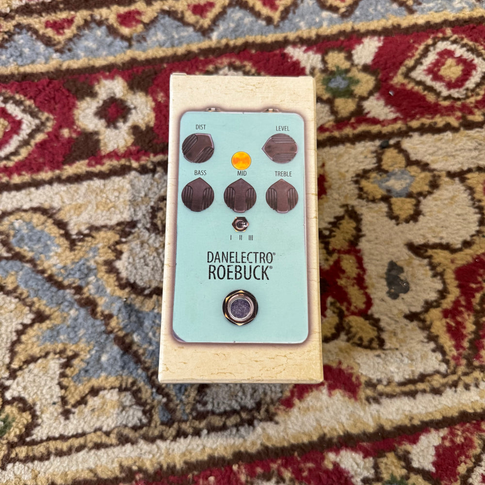 Danelectro RoeBuck Distortion Pedal (Pre-Owned)