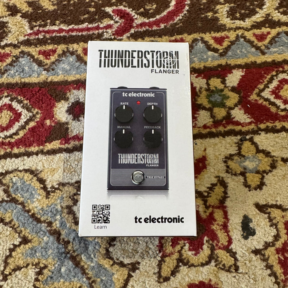 TC Electronic Thunderstorm Flanger Pedal (Pre-Owned)