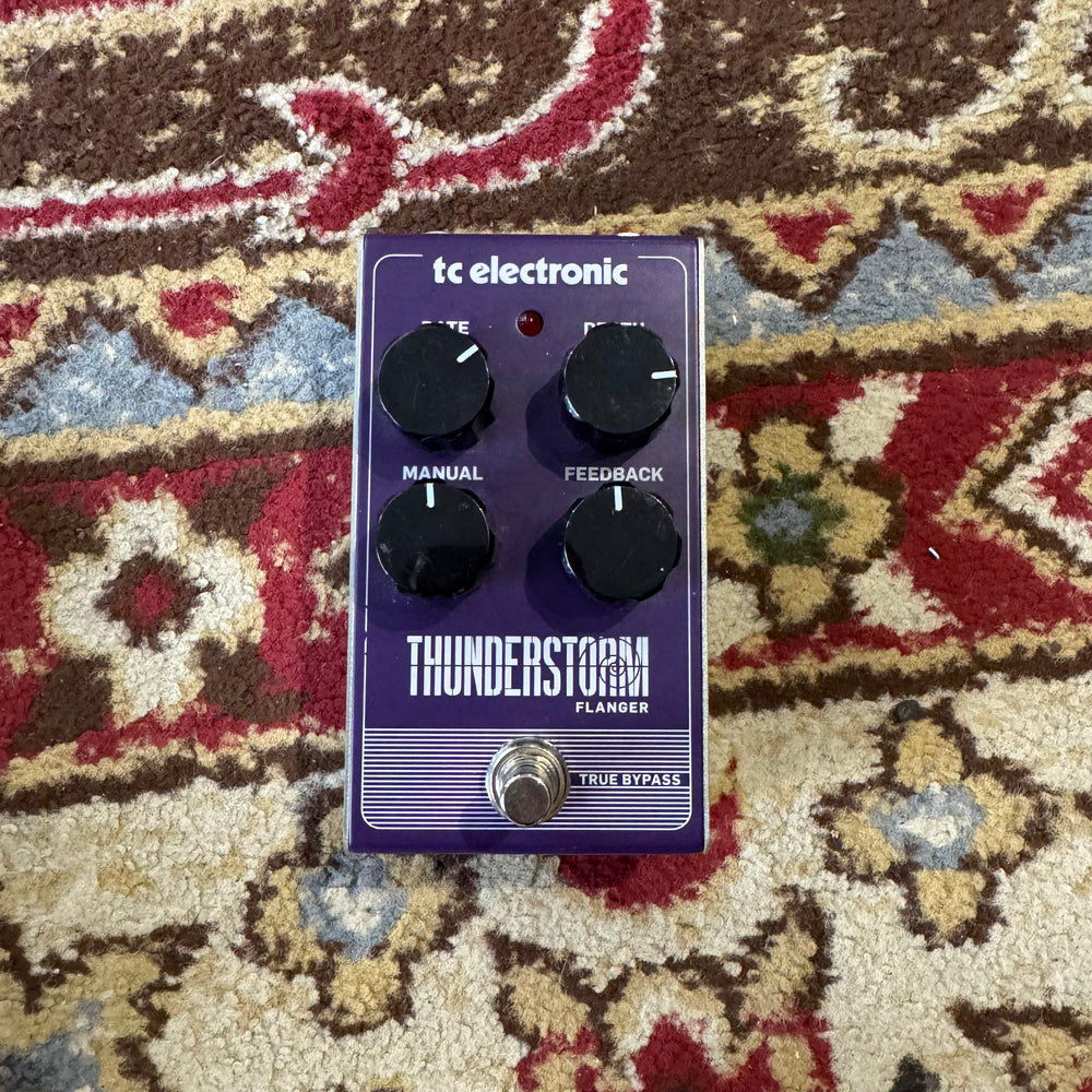 TC Electronic Thunderstorm Flanger Pedal (Pre-Owned)