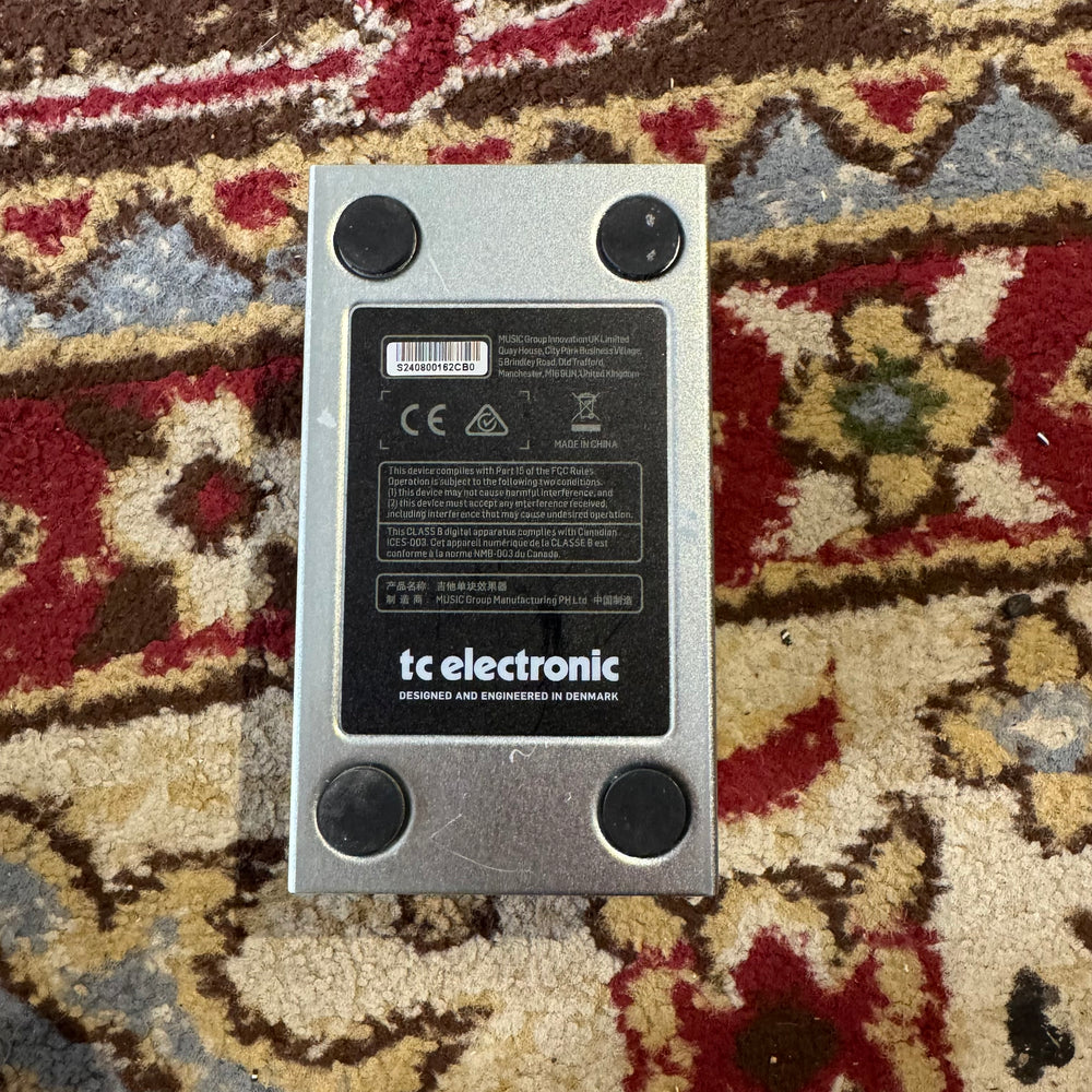 TC Electronic Thunderstorm Flanger Pedal (Pre-Owned)