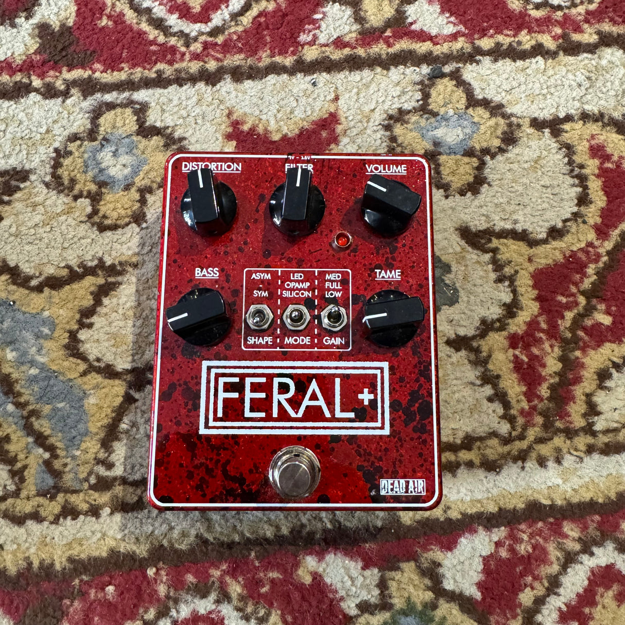 Dead Air Studios Feral + Distortion Pedal (Pre-Owned)