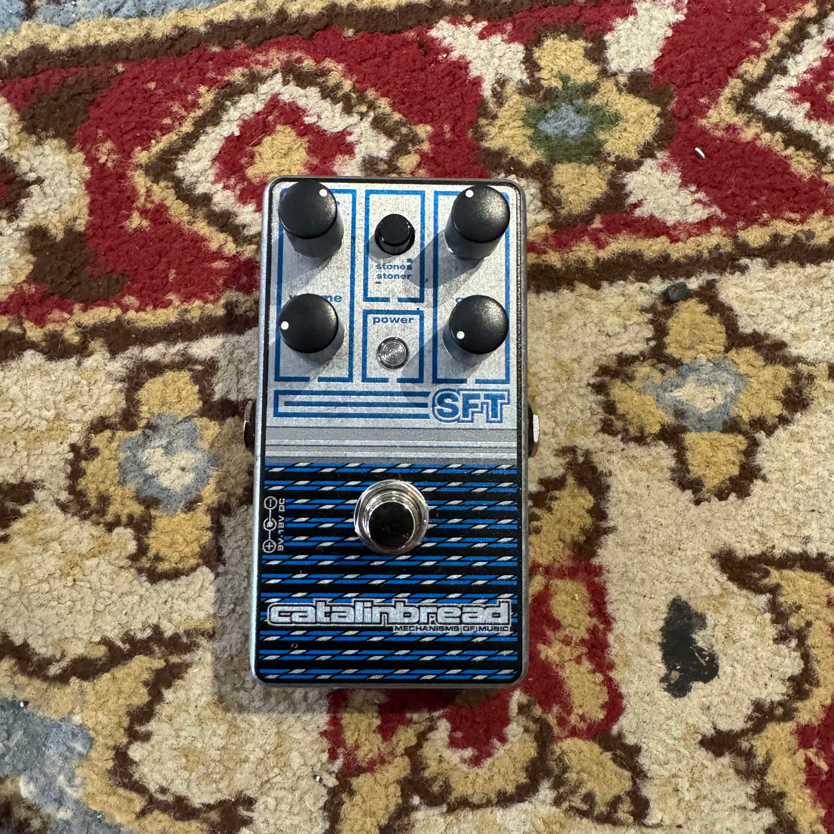 Catalinbread SFT Overdrive Pedal (Pre-Owned)