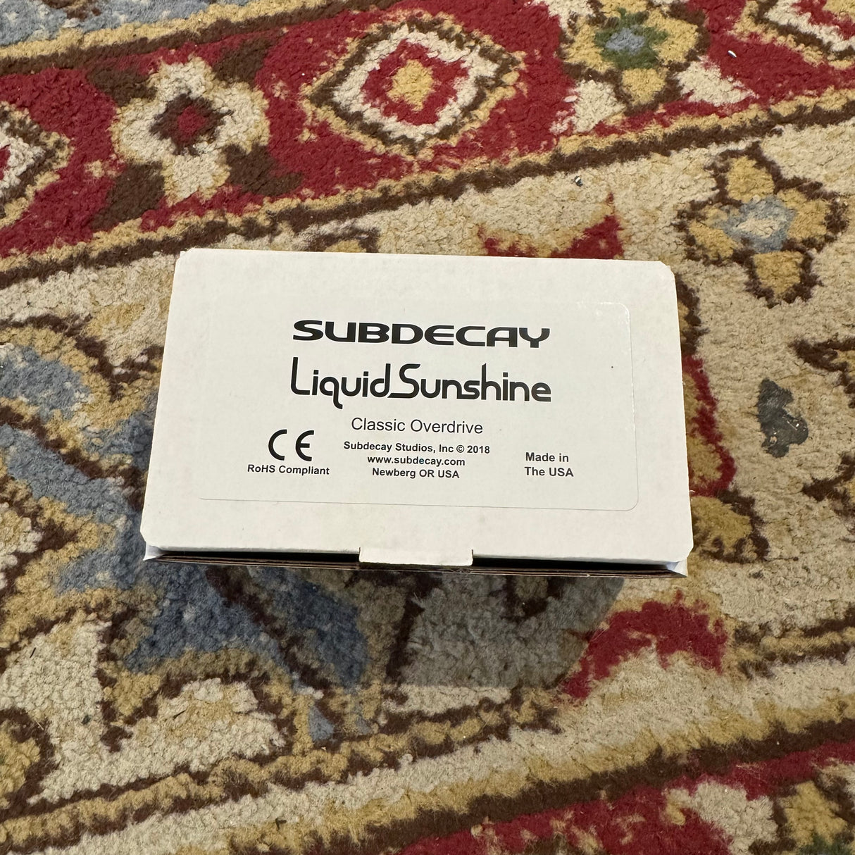 Subdecay Liquid Sunshine MKIII Overdrive Pedal (Pre-Owned)