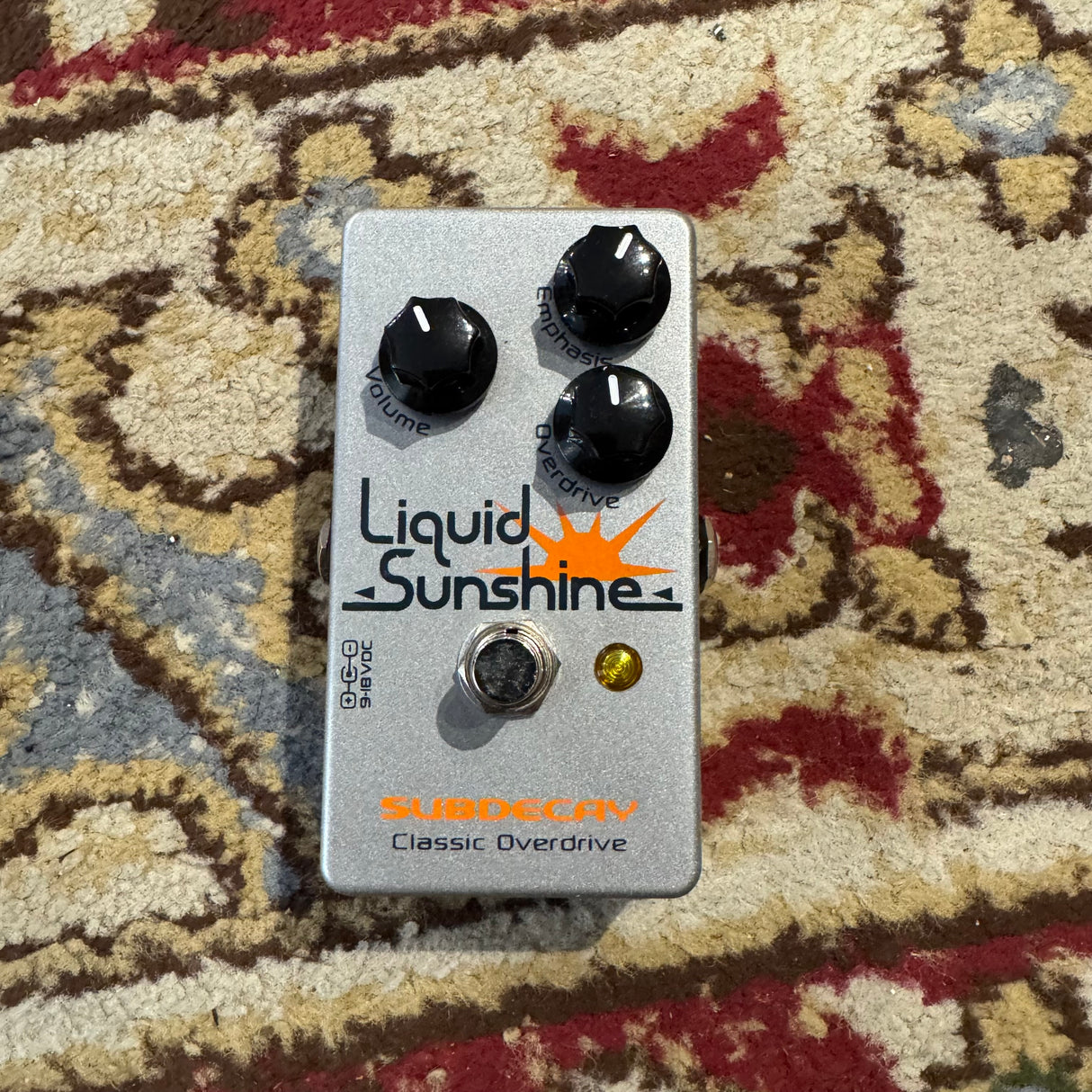 Subdecay Liquid Sunshine MKIII Overdrive Pedal (Pre-Owned)