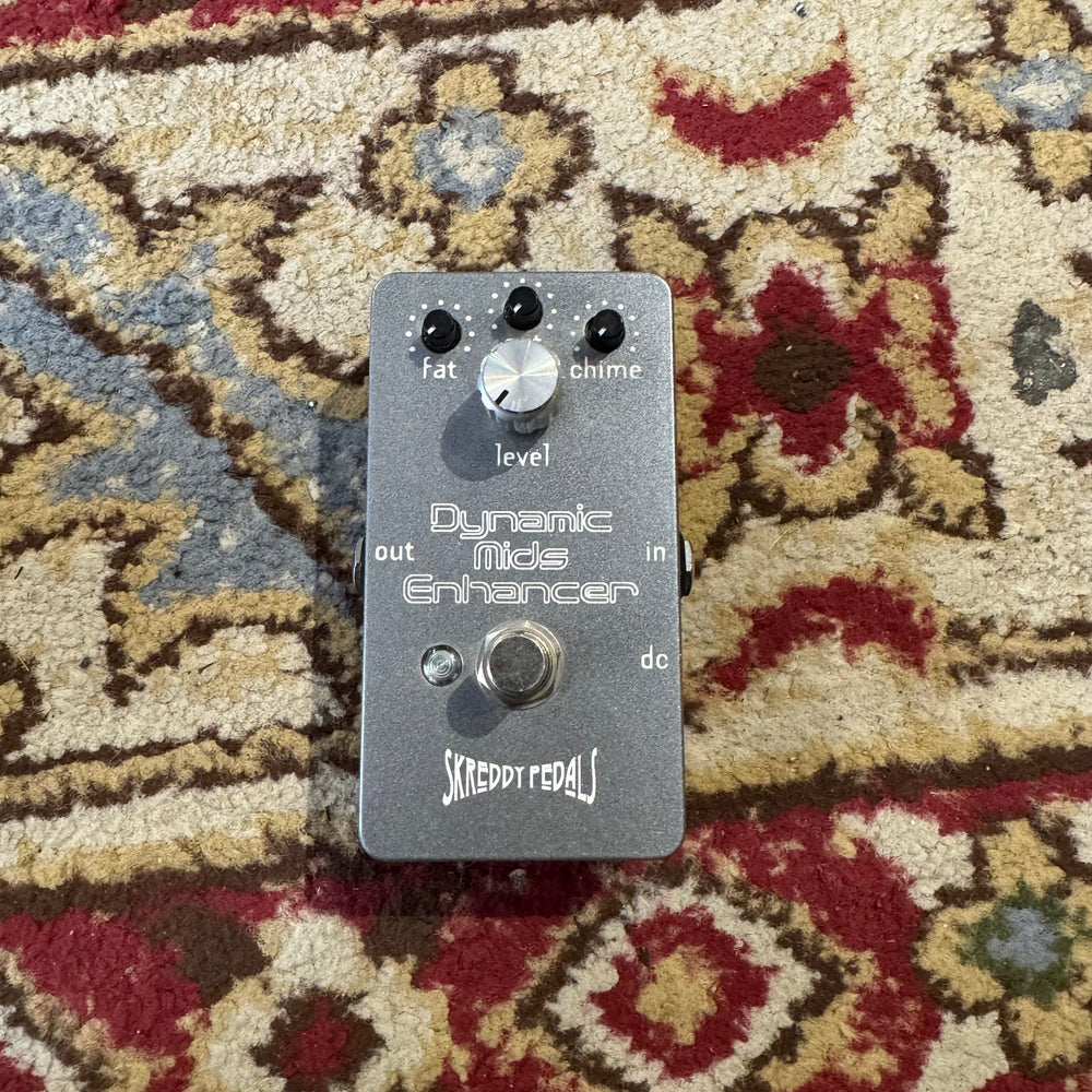 Skreddy Dynamic Mids Enhancer Pedal (Pre-Owned)