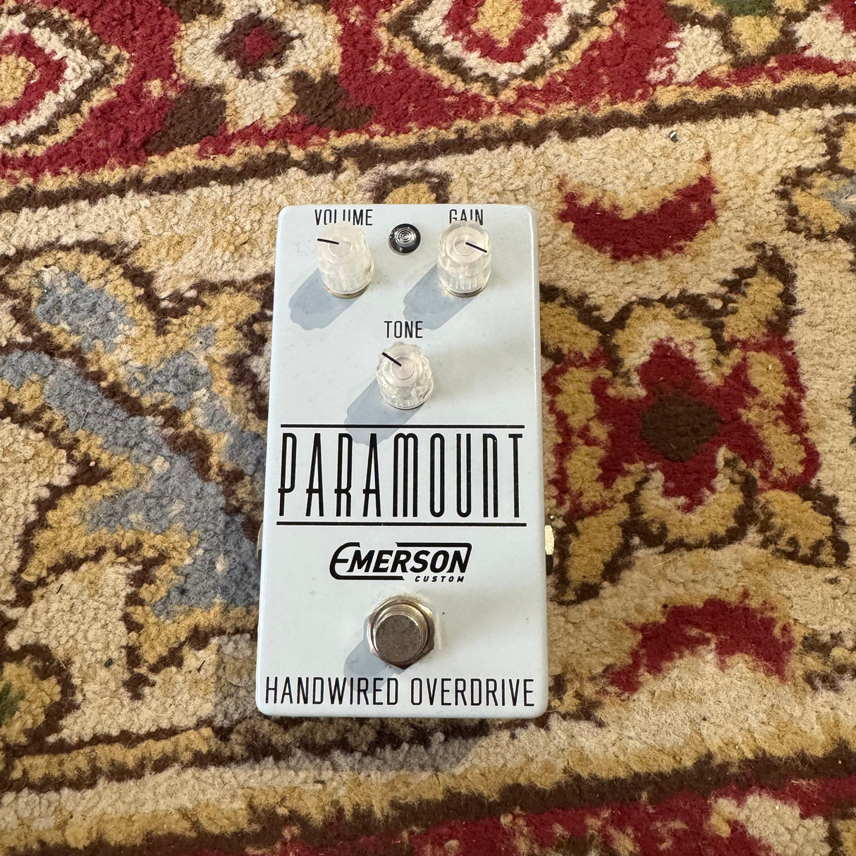 Emerson Custom Paramount Handwired Overdrive Pedal (Pre-Owned)