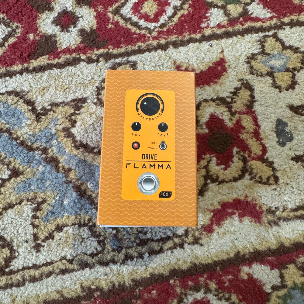 Flamma FC07 Overdrive Pedal (Pre-Owned)