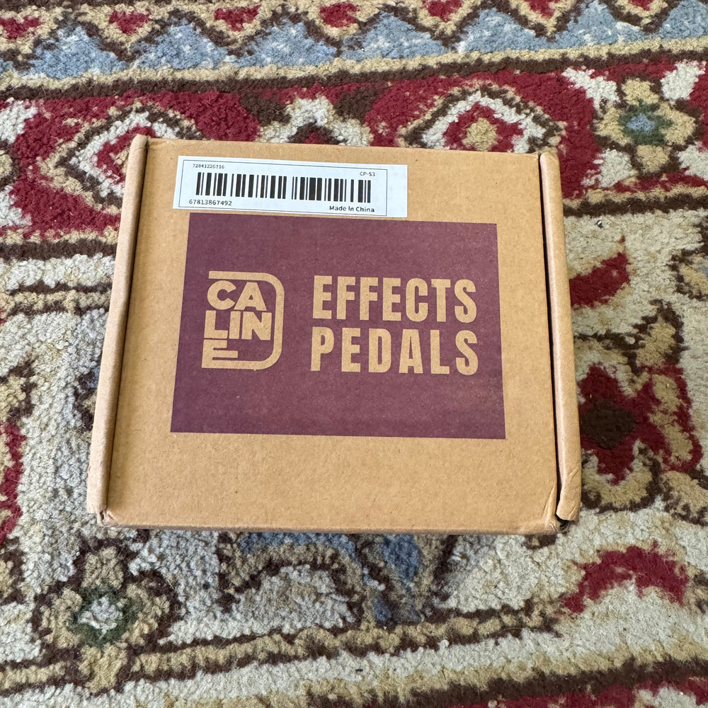 Caline CP-53 Fuzzy Face Voodoo Octave Pedal (Pre-Owned)