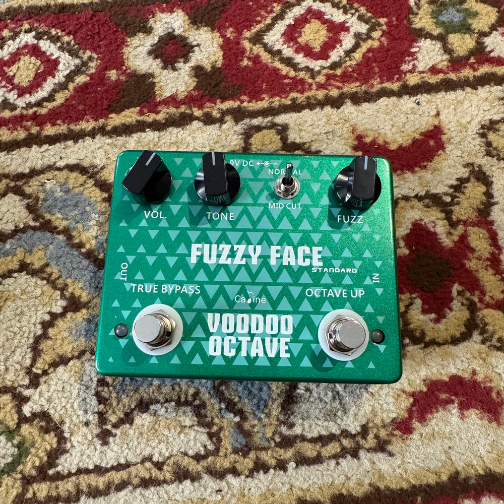 Caline CP-53 Fuzzy Face Voodoo Octave Pedal (Pre-Owned)