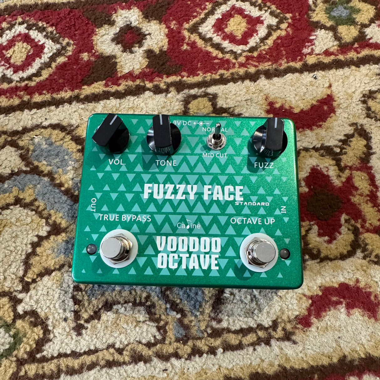 Caline CP-53 Fuzzy Face Voodoo Octave Pedal (Pre-Owned)