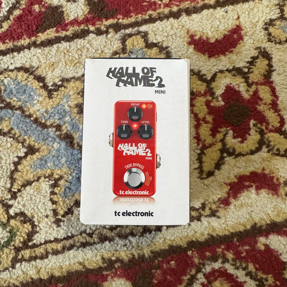 TC Electronic Hall Of Fame 2 Mini Reverb Pedal (Pre-Owned)