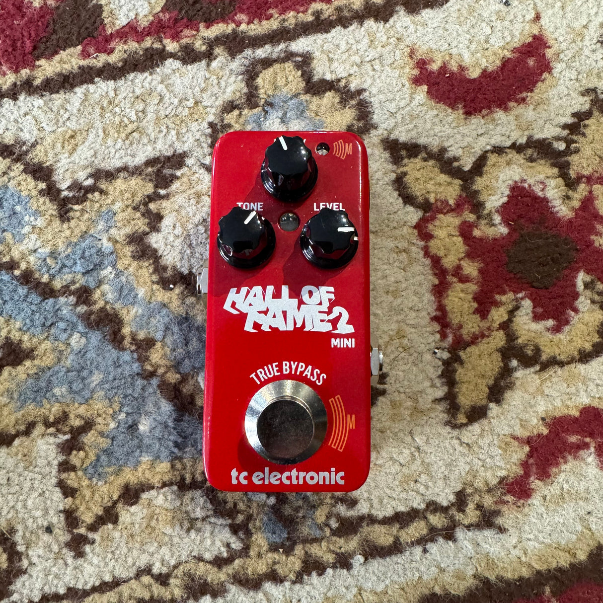 TC Electronic Hall Of Fame 2 Mini Reverb Pedal (Pre-Owned)