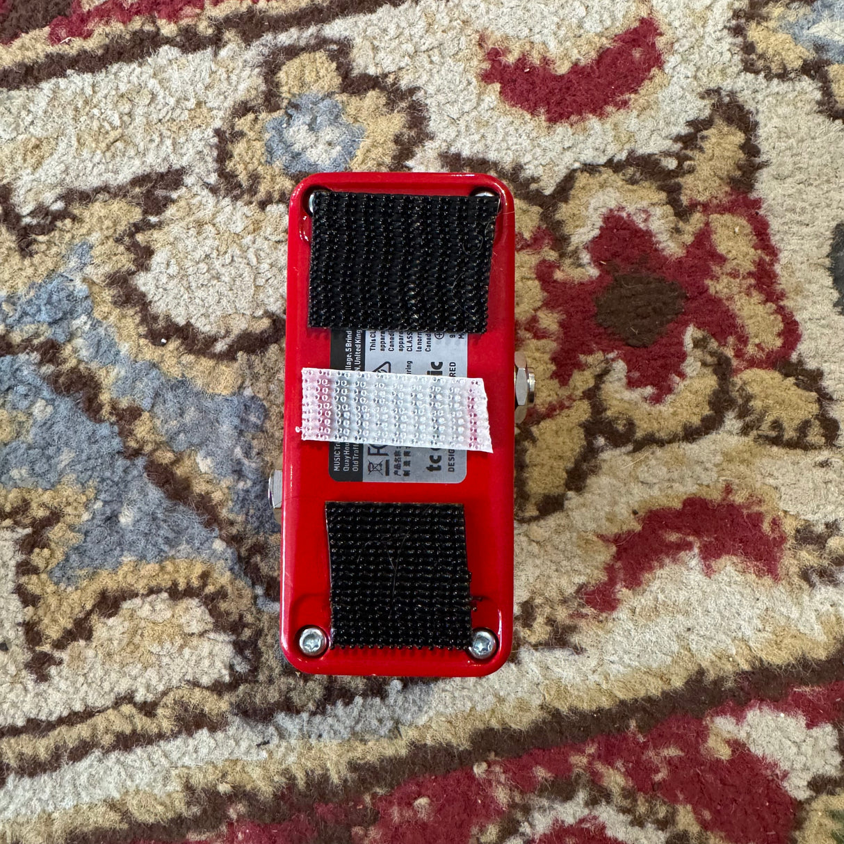 TC Electronic Hall Of Fame 2 Mini Reverb Pedal (Pre-Owned)