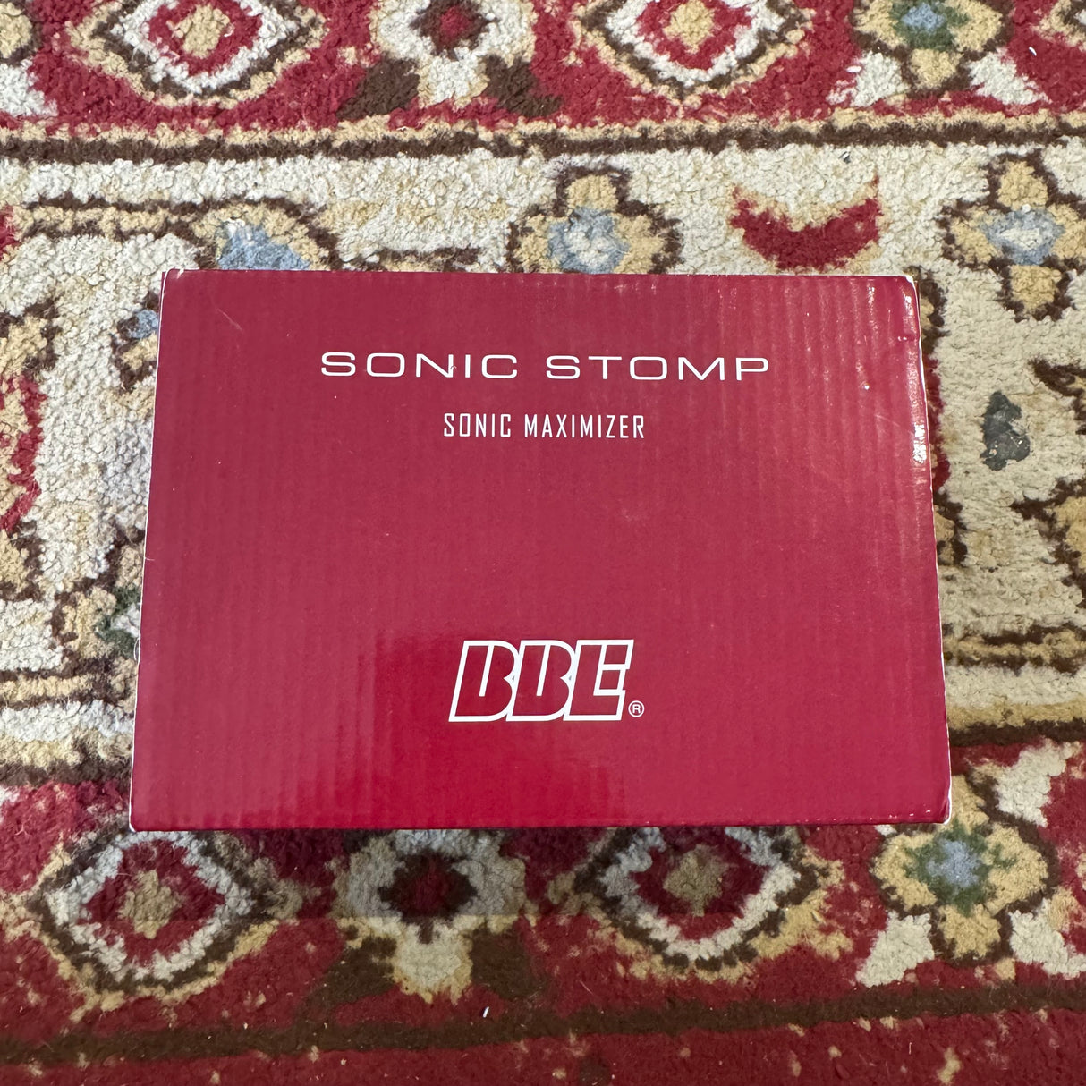 BBE Sonic Stomp Sonic Maximiser Pedal (Pre-Owned)