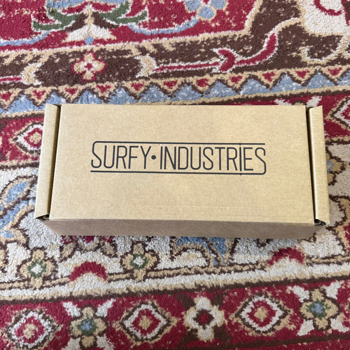 Surfy Industries SurfyBear Compact Real Spring Reverb Pedal Surf Green (Pre-Owned)